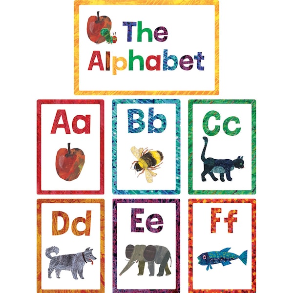 World Of Eric Carle™ Alphabet Bulletin Board Set